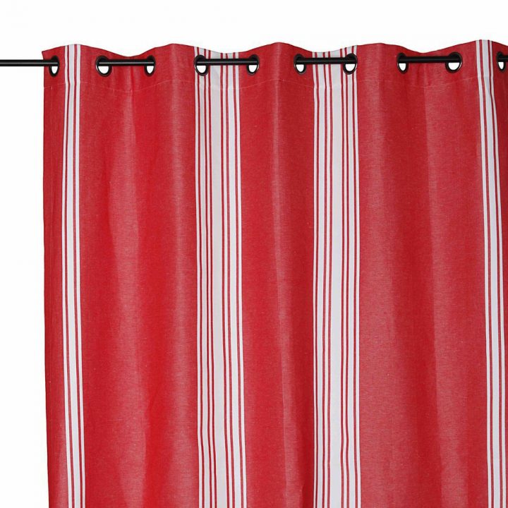 Rideau Rouge Basque Jean Vier encequiconcerne Rideaux Basque