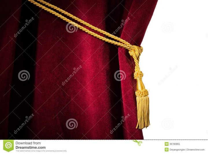 Rideau Rouge En Velours Avec Le Gland Image Stock – Image à Rideau Velours Blanc Rideau Rouge En Velours Avec Le Gland Image Stock – Image à Rideau Velours Blanc