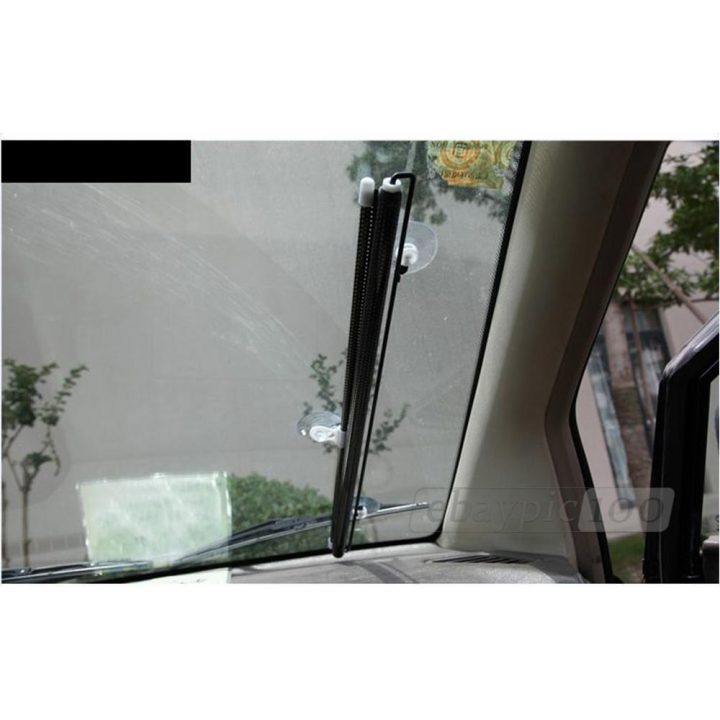 Rideau Roulant Pare-Soleil Rétractable Protection Pour avec Rideau Vitre Arriere Voiture