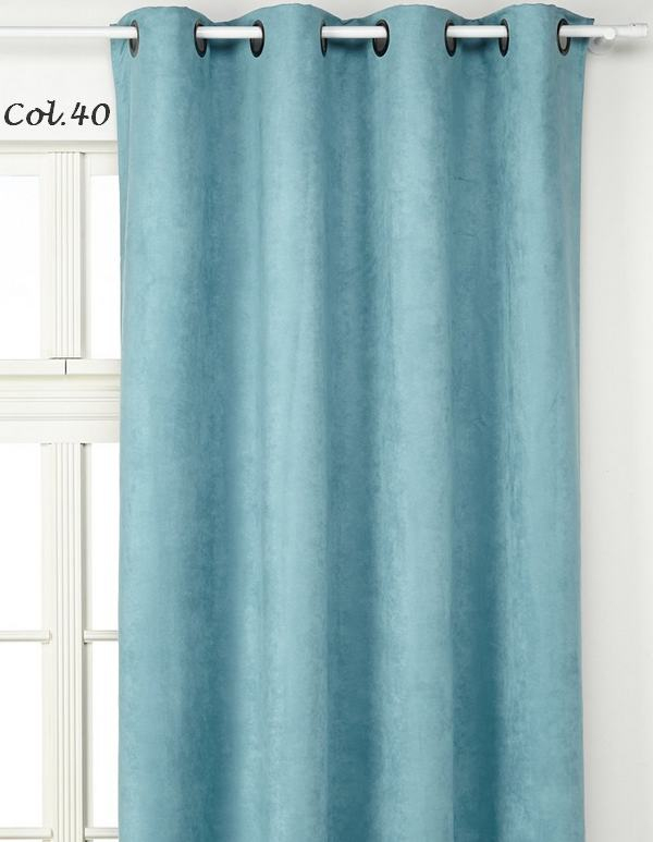 Rideau Scandinave Bleu – Bricolage Maison Et Décoration dedans Rideau Pastel