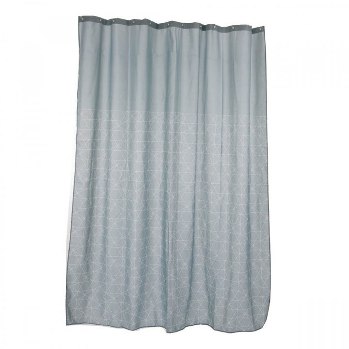 Rideau Scandinave concernant Rideau Scandinave Bleu