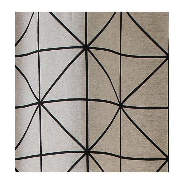 Rideau Scandinave Jaune – Le Monde De Léa tout Rideau Scandinave Bleu