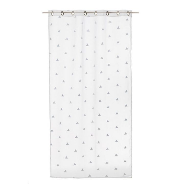 Rideau Scandinave Triangle Argent Misti 135X240 Cm | Kalico à Rideau Triangle Rideau Scandinave Triangle Argent Misti 135X240 Cm | Kalico à Rideau Triangle