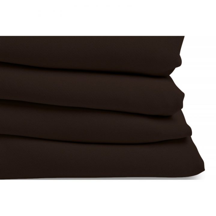 Rideau Séparation De Pièces Sur Mesure Marron – Moondream concernant Rideau Phonique 7 Couches