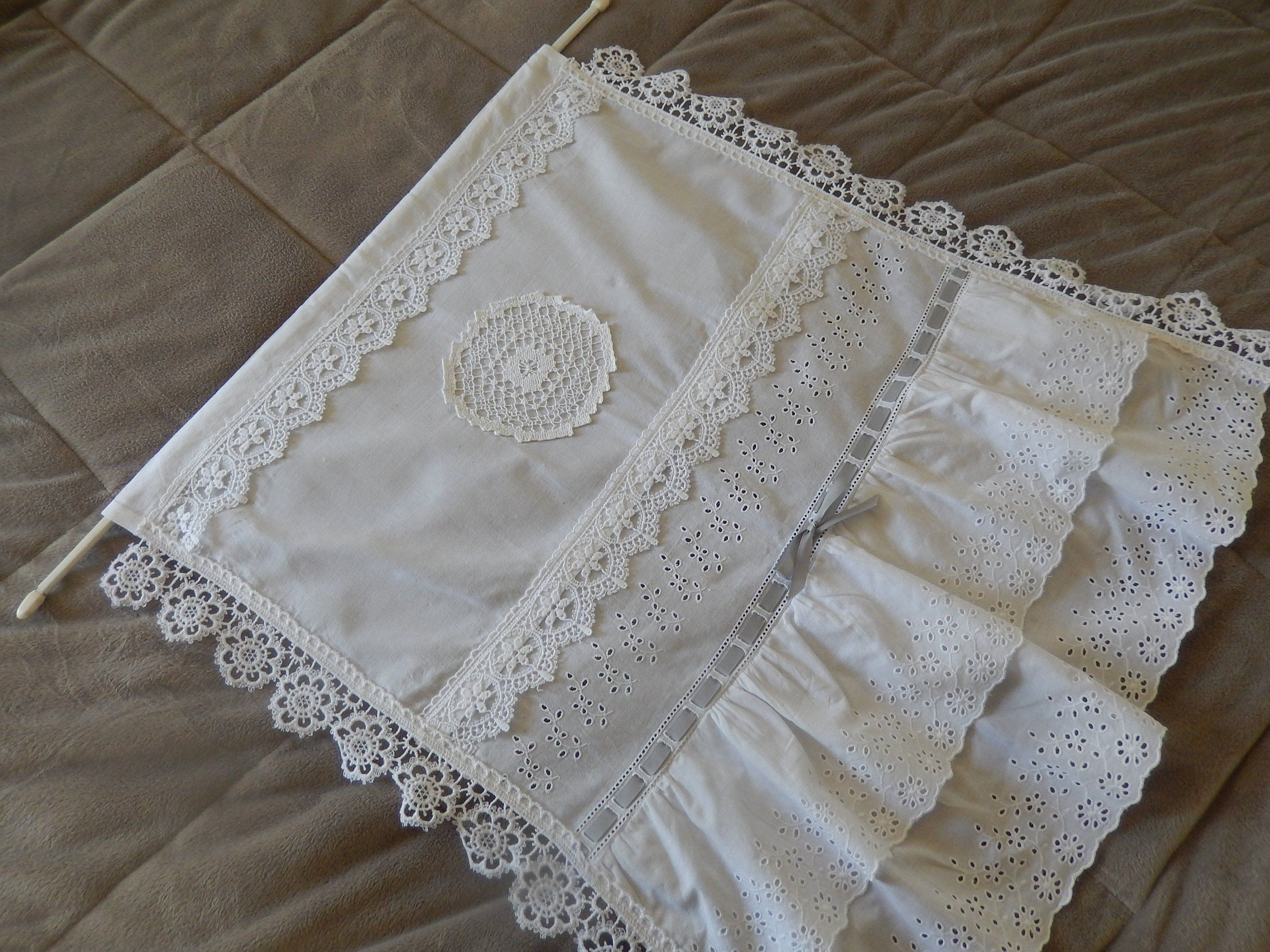 Rideau Shabby ,Linge Ancien Volant De Broderie Anglaise serapportantà Rideaux Dentelle Ancienne Ou Macramé Rideau Shabby ,Linge Ancien Volant De Broderie Anglaise serapportantà Rideaux Dentelle Ancienne Ou Macramé