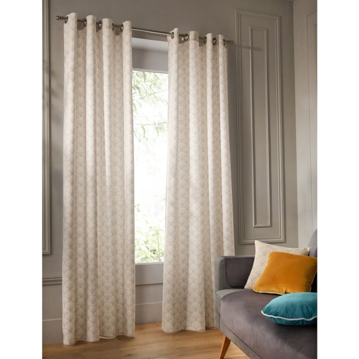 Rideau Suedine Imprimé – Blancheporte destiné Rideau Suedine Rideau Suedine Imprimé – Blancheporte destiné Rideau Suedine