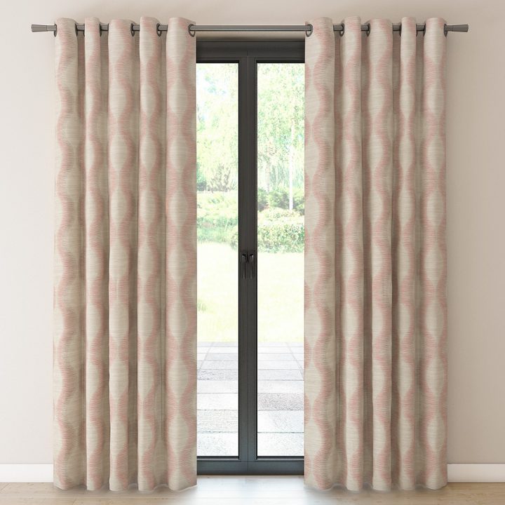 Rideau Sur-Mesure À Partir Du Tissu Tabasco, Motif encequiconcerne Rideau Ethnique