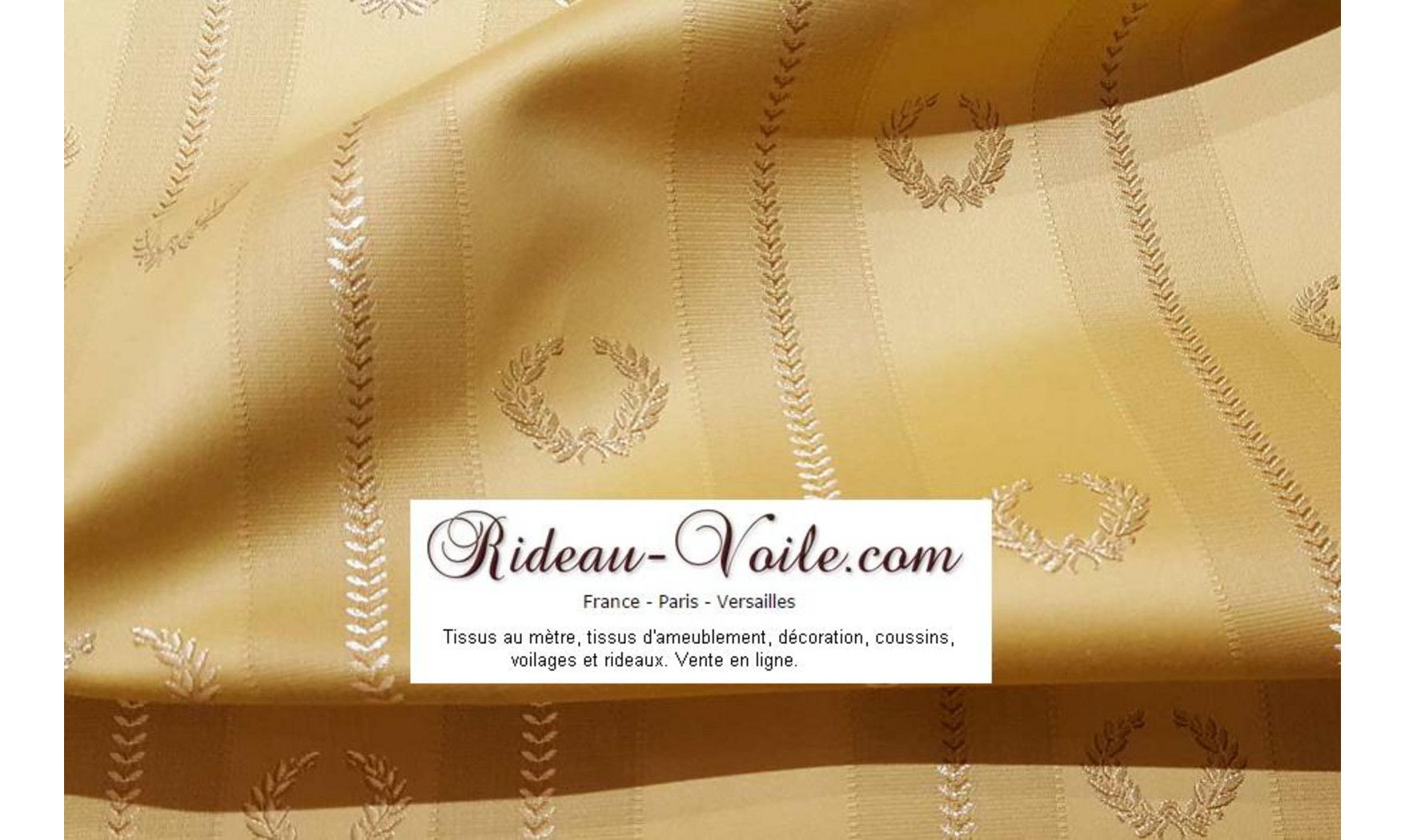 tissu double rideau au metre Archives