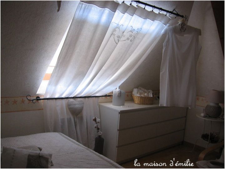 Rideau Sur Velux serapportantà Rideau Pour Fenetre De Toit Rideau Sur Velux serapportantà Rideau Pour Fenetre De Toit