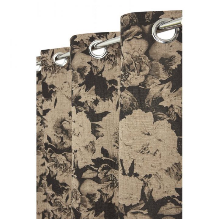 Rideau Tamisant 100% Coton 140 X 240 Cm À Oeillets Effet pour Rideau Voilage Effet Lin Rideau Tamisant 100% Coton 140 X 240 Cm À Oeillets Effet pour Rideau Voilage Effet Lin