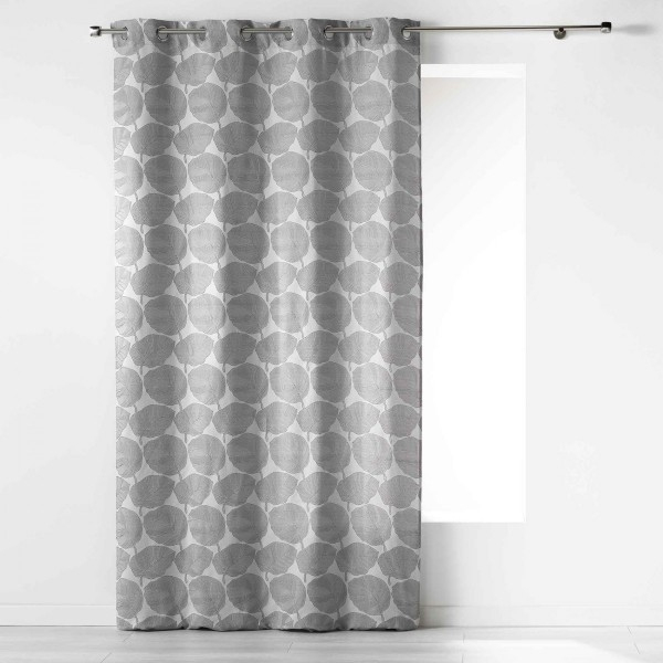 Rideau Tamisant (140 X 260 Cm) Elina Gris Anthracite encequiconcerne Rideau Gris Anthracite