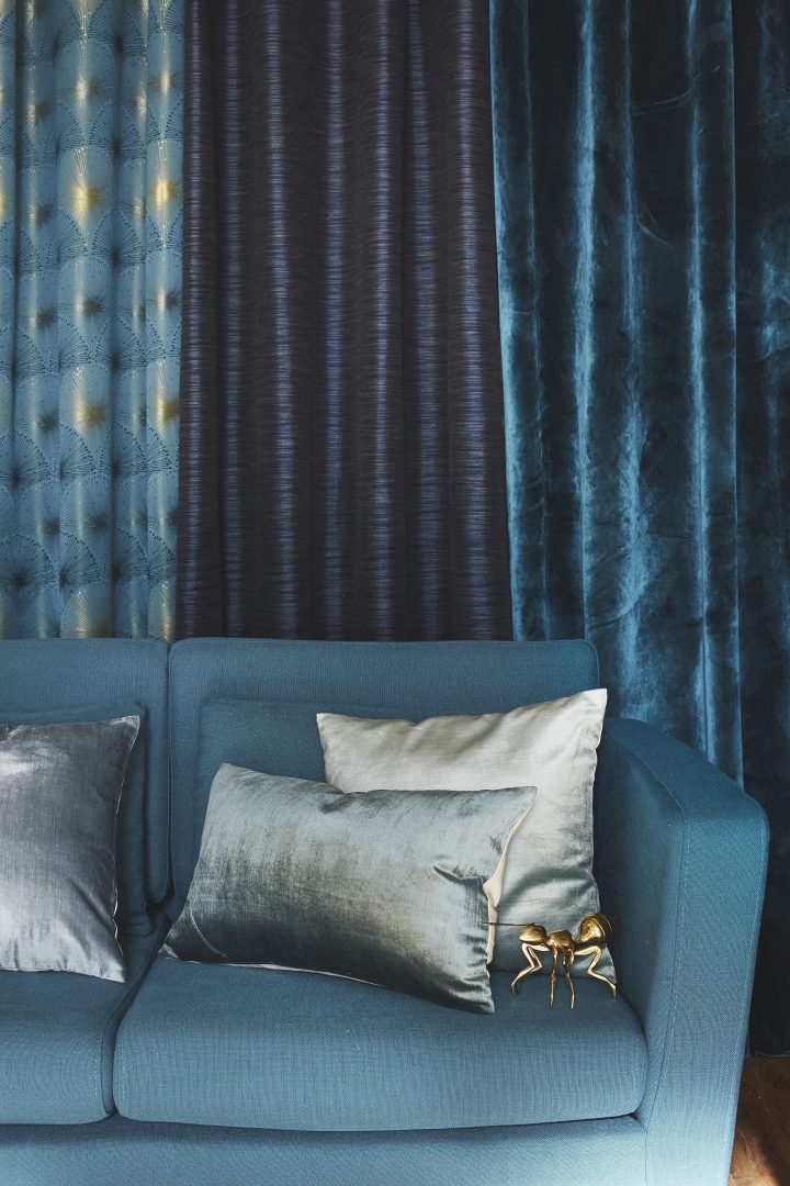 Rideau Tamisant Grande Hauteur, Everest, Vert, L.140 X H encequiconcerne Rideaux Grande Hauteur