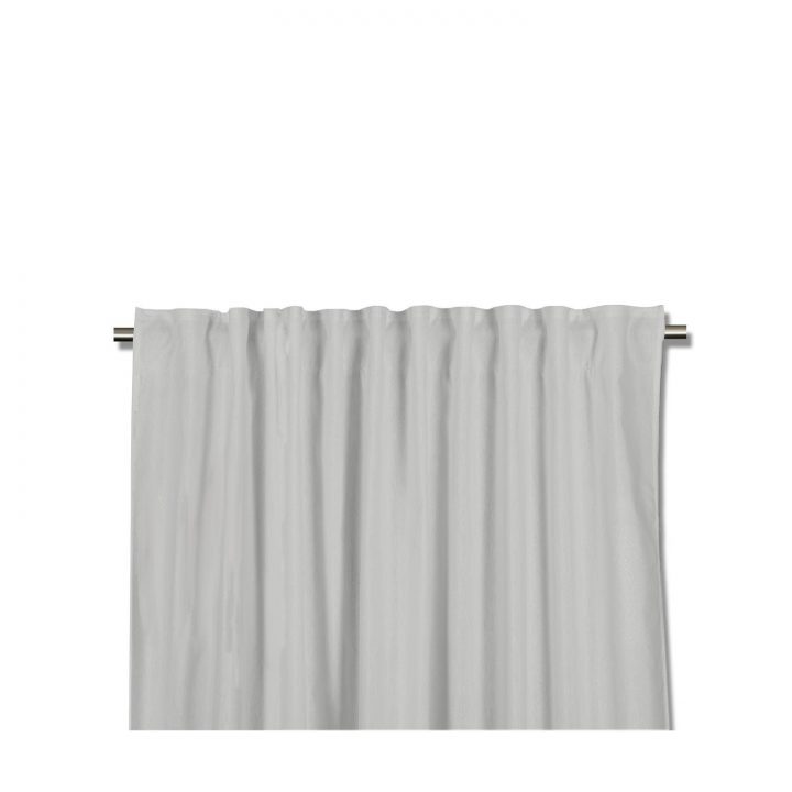 Rideau Tamisant Grande Hauteur, Neo, Gris, L.135 X H.300 concernant Rideaux Grande Hauteur 300 Rideau Tamisant Grande Hauteur, Neo, Gris, L.135 X H.300 concernant Rideaux Grande Hauteur 300