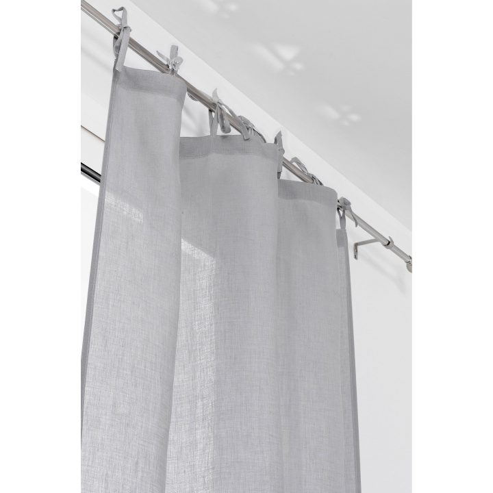Rideau Tamisant, Lin, Pur Lin Gris L.140 X H.280 Cm Linder tout Rideaux Occultants 280 Cm Rideau Tamisant, Lin, Pur Lin Gris L.140 X H.280 Cm Linder tout Rideaux Occultants 280 Cm