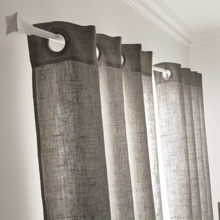 Rideau Tamisant, Lin, Solenzara Granit L.140 X H.280 Cm à Rideaux Pour Veranda Leroy Merlin Rideau Tamisant, Lin, Solenzara Granit L.140 X H.280 Cm à Rideaux Pour Veranda Leroy Merlin