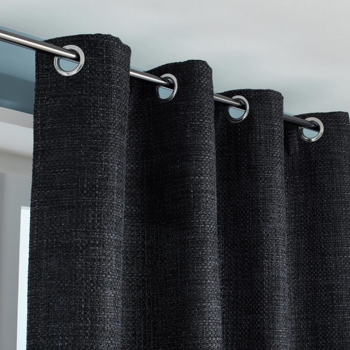Rideau Tamisant, Maille, Noir, L.140 X H.250 Cm Inspire concernant Rideau London Leroy Merlin Rideau Tamisant, Maille, Noir, L.140 X H.250 Cm Inspire concernant Rideau London Leroy Merlin