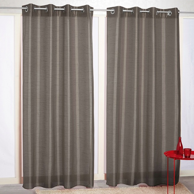 Rideau Taupe avec Rideaux Occultants Pas Cher Gifi