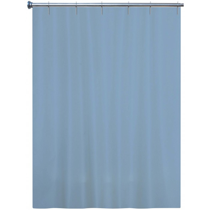 Rideau Textile Arvix – Bleu Gris- Longueur 180 Cm avec Rideau Hauteur 180