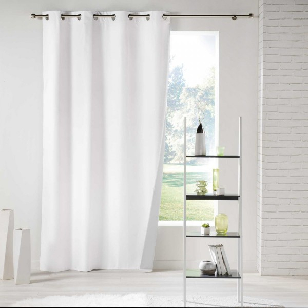 Rideau Thermique (140 X 260 Cm) Icemount Blanc – Rideau dedans Rideau Thermique Avis