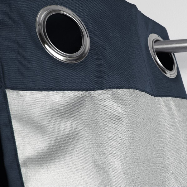 Rideau Thermique (140 X 260 Cm) Icemount Bleu Marine intérieur Rideau Voilage Bleu Marine Rideau Thermique (140 X 260 Cm) Icemount Bleu Marine intérieur Rideau Voilage Bleu Marine