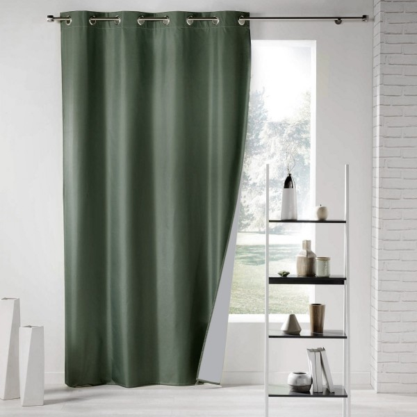 Rideau Thermique (140 X 260 Cm) Icemount Vert – Rideau à Rideau Thermique Gifi Avis