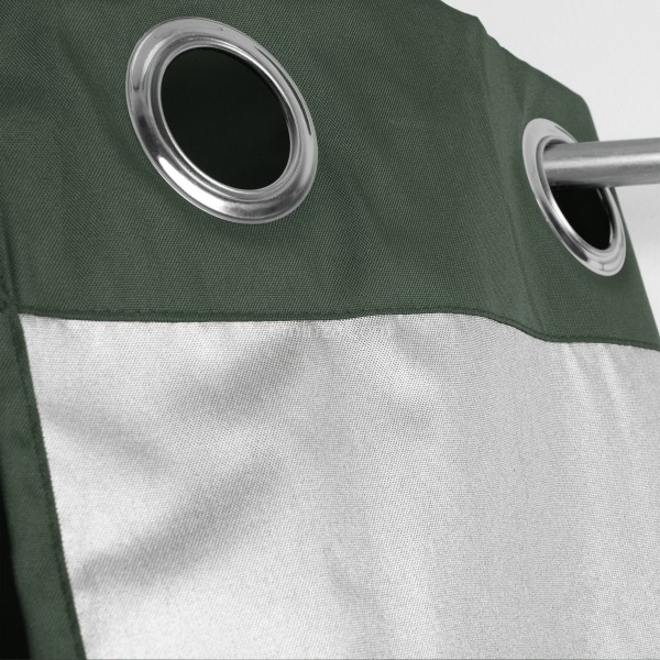 Rideau Thermique (140 X 260 Cm) Icemount Vert – Rideau avec Rideau Thermique Gifi Avis