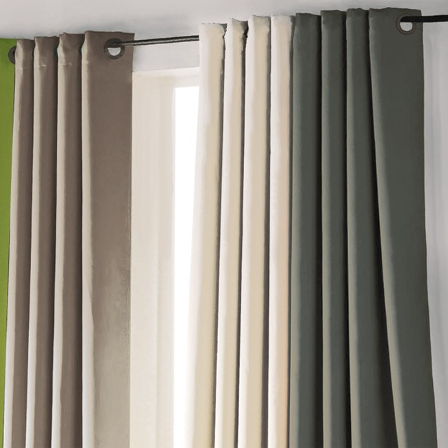 Rideau Thermique Anti-Chaleur - Rideaux - Rideaux, Stores serapportantà Rideau Thermique Froid