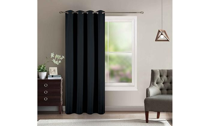 Rideau Thermique Avec Doublure Polaire – Coloris Au Choix avec Rideau Doublé Polaire