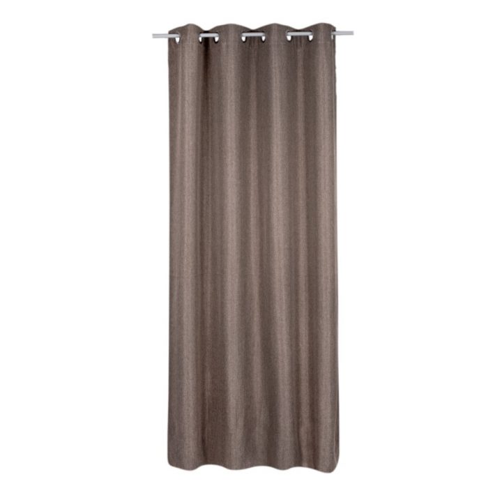 Rideau Thermique Boston Taupe L.140 X L.250 Cm – Rideau tout Rideau Thermique Gifi Avis