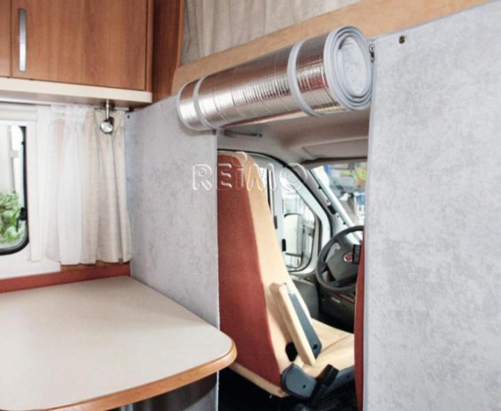 Rideau Thermique De Separation Camping-Car pour Rideau Isolant Thermique Camping Car