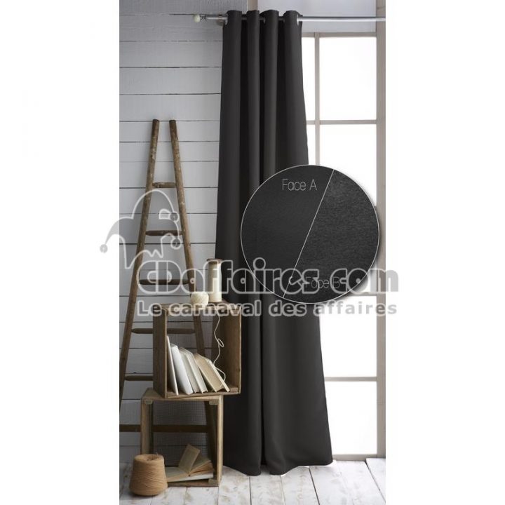 Rideau Thermique Et Isolant Phonique 140X240 Cm Nuit Calme destiné Rideau Occultant Definition Rideau Thermique Et Isolant Phonique 140X240 Cm Nuit Calme destiné Rideau Occultant Definition