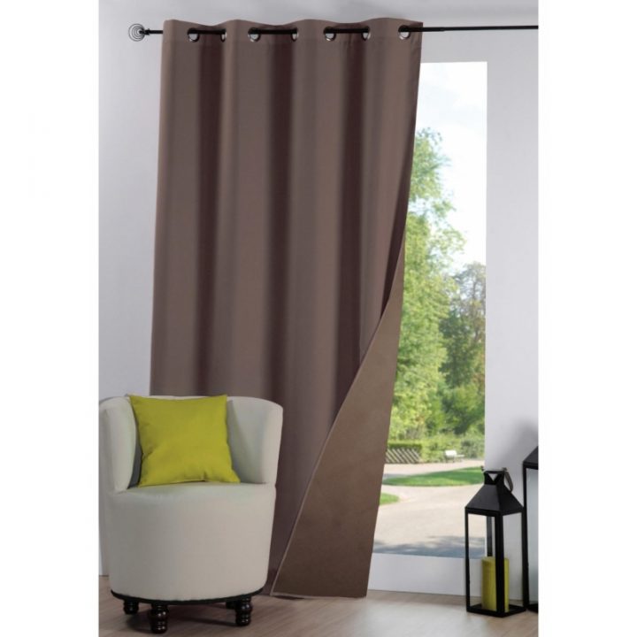 Rideau Thermique Et Isolant Uni Beige, Taupe, Anthracite à Rideau Occultant Et Isolant Rideau Thermique Et Isolant Uni Beige, Taupe, Anthracite à Rideau Occultant Et Isolant