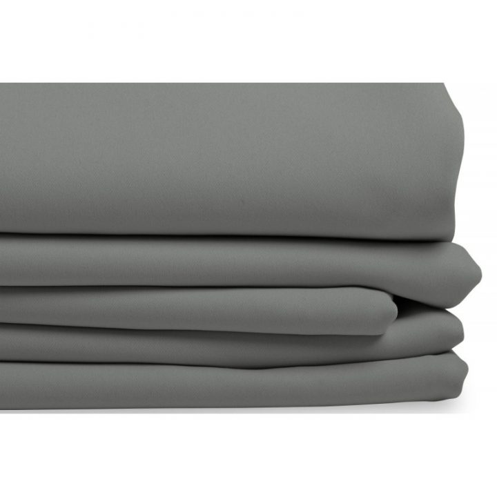 Rideau Thermique Et Occultant Gris Plume – Rideaux Moondream tout Rideau Plume