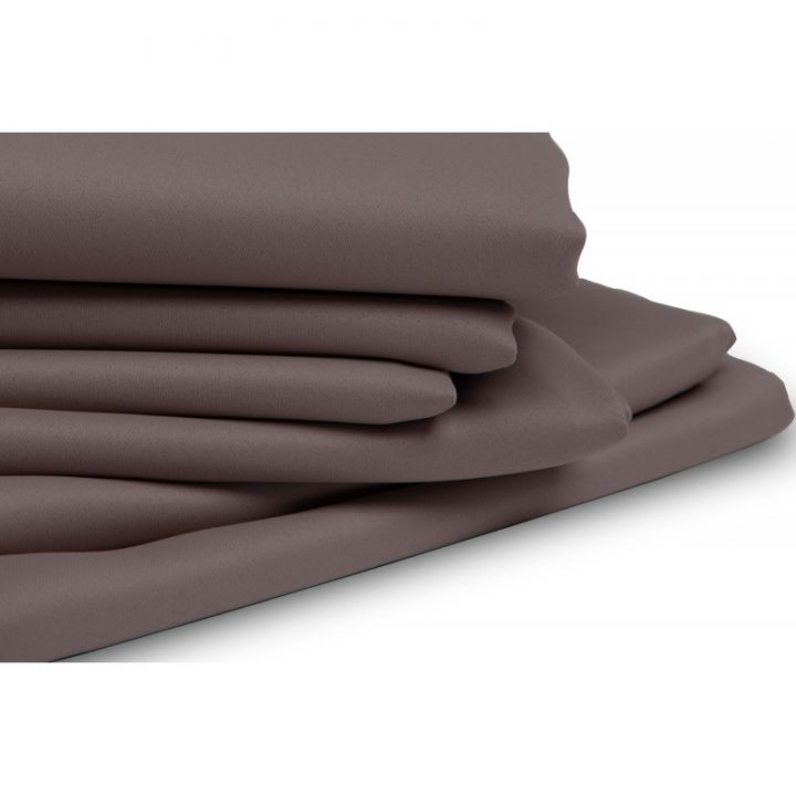 Rideau Thermique Et Occultant Gris Poivre – Rideaux Moondream serapportantà Rideau Thermique Été