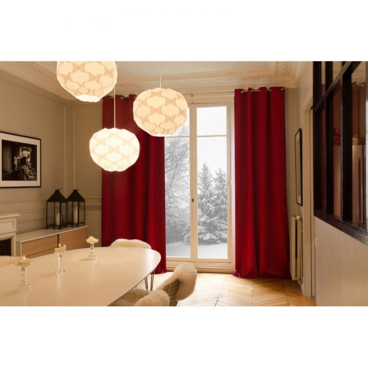 Rideau Thermique Et Occultant Rouge – Rideaux Moondream intérieur Rideau Thermique Violet Rideau Thermique Et Occultant Rouge – Rideaux Moondream intérieur Rideau Thermique Violet