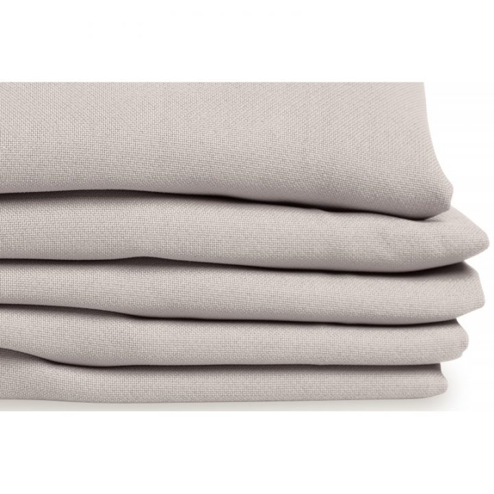 Rideau Thermique Et Occultant Sur Mesure Gris Galet destiné Rideau Isolant Thermique Hiver