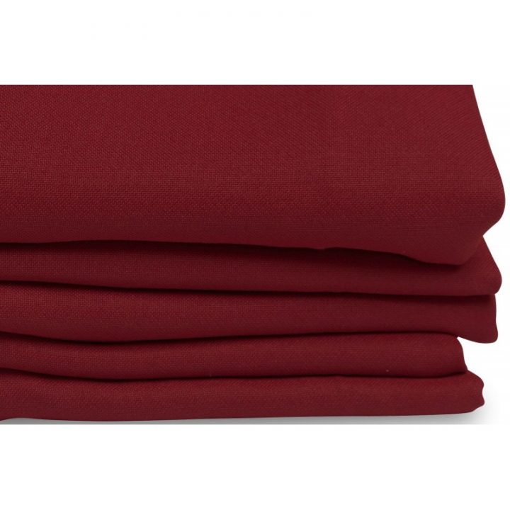 Rideau Thermique Et Occultant Sur Mesure Rouge Grenat serapportantà Rideau Thermique Été