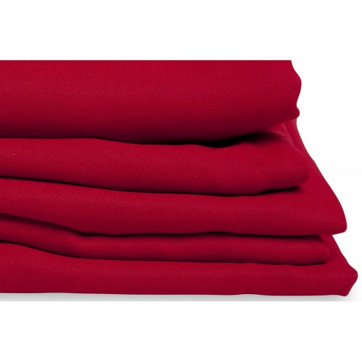 Rideau Thermique Et Occultant Sur Mesure Rouge – Moondream serapportantà Rideau Thermique Hiver