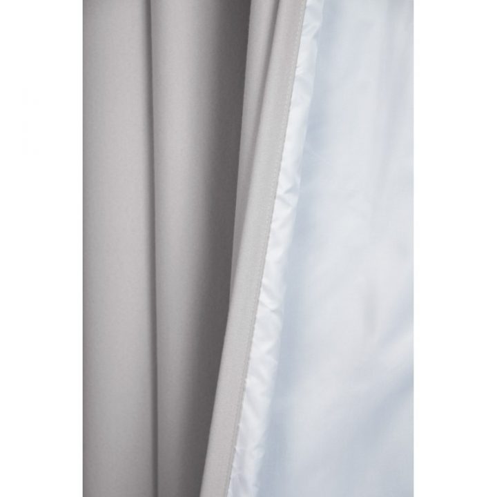 Rideau Thermique Everest Gris Galet – Rideaux Moondream à Rideau Thermique Été