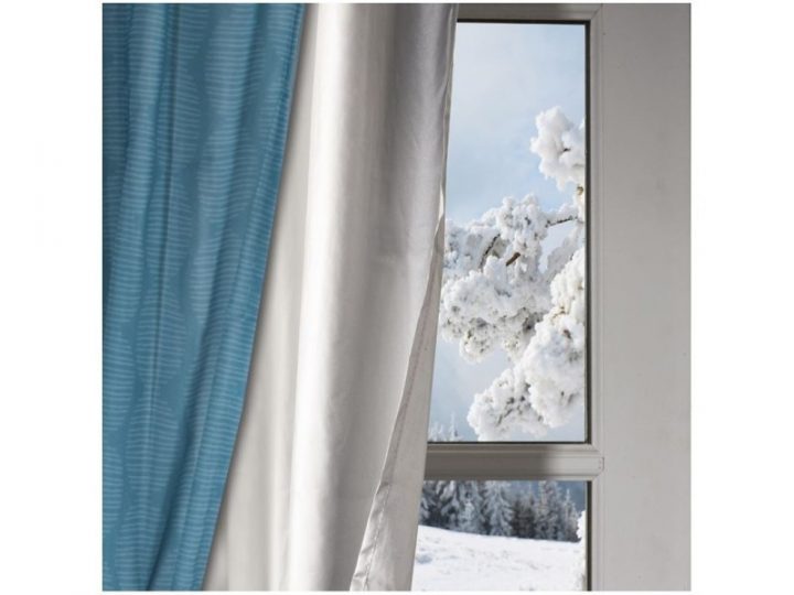 Rideau Thermique Isolant Anti Froid Pour Fenêtre – Vente avec Rideau Thermique Hiver