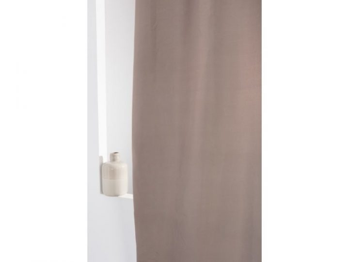 Rideau Thermique Occultant 138 X 250 Cm À Oeillets Anti encequiconcerne Rideau Thermique Anti Froid