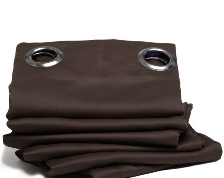 Rideau Thermique Occultant Uni Moondream Gris-Galet En 145 intérieur Rideau Thermique Hiver