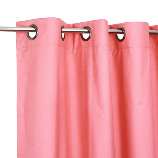 Rideau Thermique Œillets Corail pour Rideaux Couleur Corail Rideau Thermique Œillets Corail pour Rideaux Couleur Corail