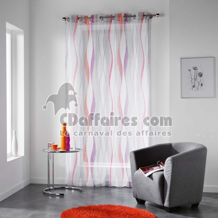 Rideau Thermique, Rideau Phonique, Rideau Occultant avec Rideau Occultant 140X180