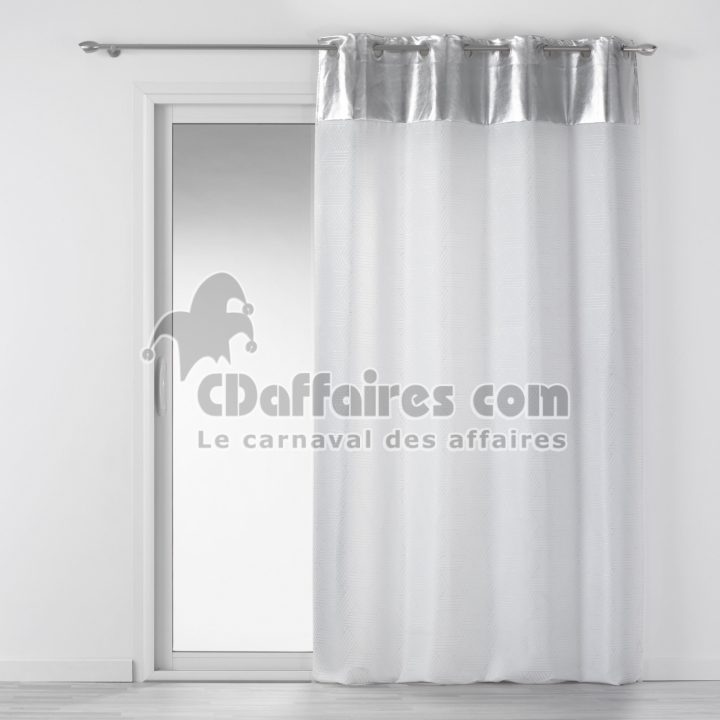 Rideau Thermique, Rideau Phonique, Rideau Occultant dedans Rideau Occultant 140X180