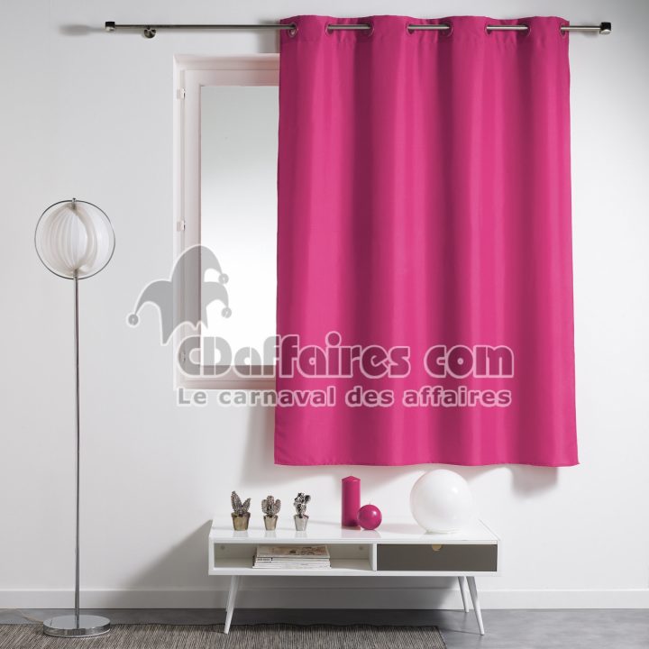 Rideau Thermique, Rideau Phonique, Rideau Occultant intérieur Rideaux Occultants Gifi