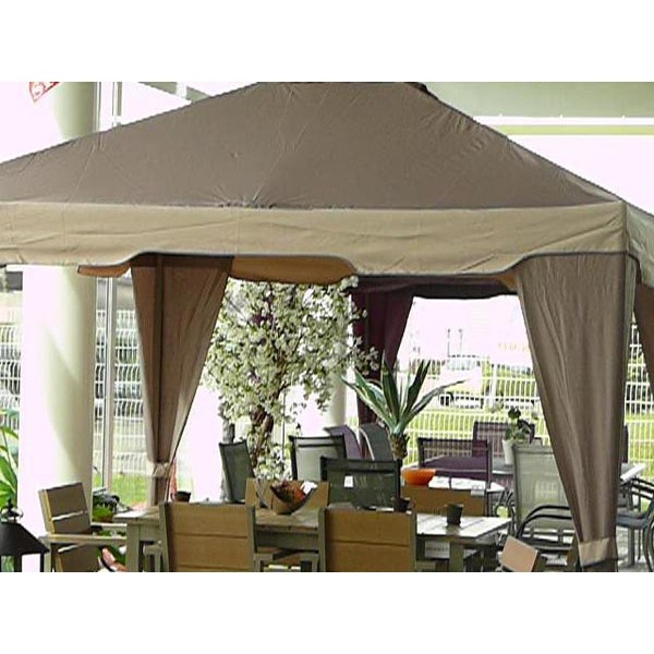 Rideau Tonnelle De Jardin – Tout Le Matériel Pour Son Jardin tout Rideau Tonnelle