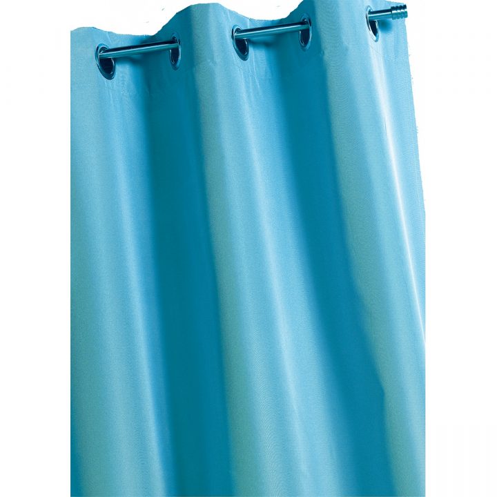 Rideau Uni À Doublure Envers Gratté (Aqua), (Ficelle pour Rideau Lin Prune Rideau Uni À Doublure Envers Gratté (Aqua), (Ficelle pour Rideau Lin Prune