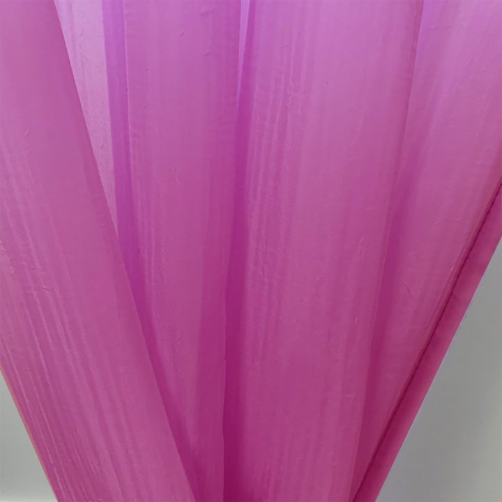 Rideau Uni À Passants (Fushia), (Gris), (Parme pour Rideau Fushia