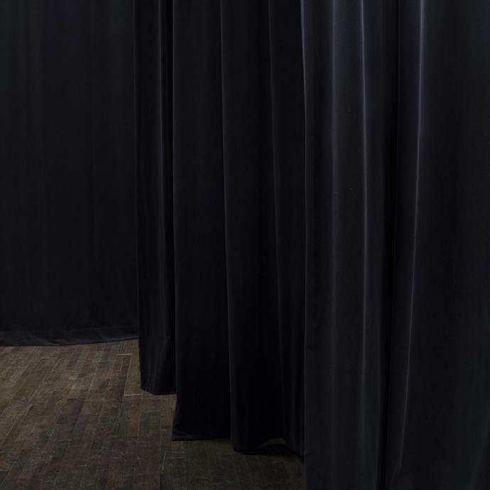Rideau Velours Anti Feu M1 Ignifuge Sur Mesure – Empire avec Rideau Ignifugé